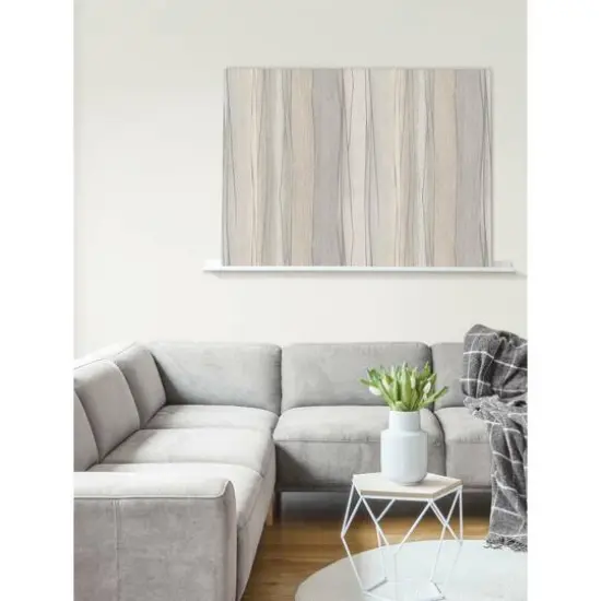 RoomMates Making Waves Peel & Stick Wallpaper Gray/Tan {5}