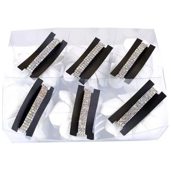 JAM Paper Floral Bracelet, 6ct. Multi {2}