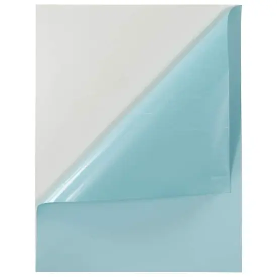 JAM Paper Shipping Labels, 8.5" x 11" Baby Blue {5}