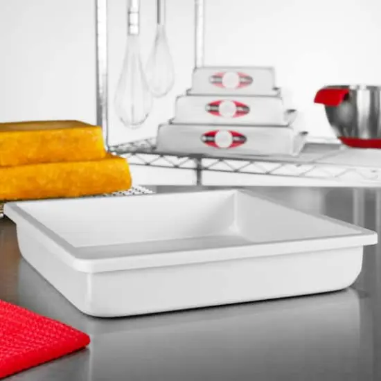 Fat Daddio's&reg; ProSeries 10" Square Cake Pan {3}