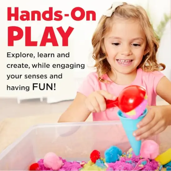 Creativity for Kids&reg; Deluxe Activity Sensory Table with Ice Cream Shop {5}