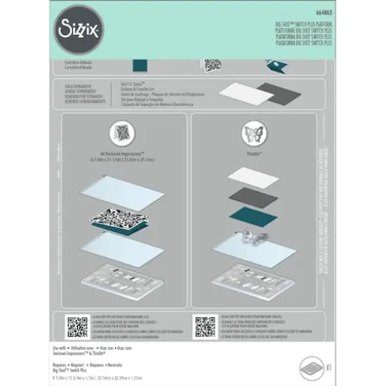 Sizzix&trade; Big Shot&trade; Switch Plus Standard Platform {1}