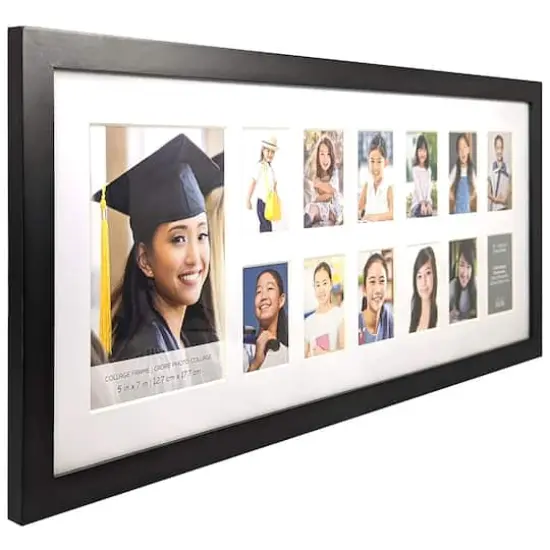 13 Opening Black Collage Frame by Studio D&eacute;cor&reg; {5}