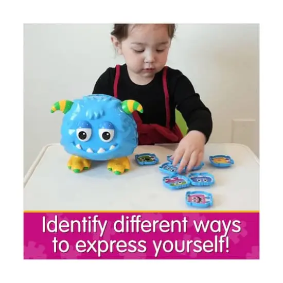 Learn with Me - Emoji Monster {11}