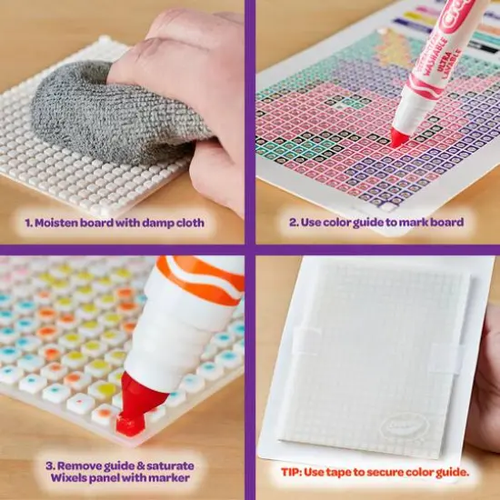 Crayola&reg; Unicorn Wixels {7}