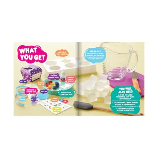 Make Your Own Soap {7}