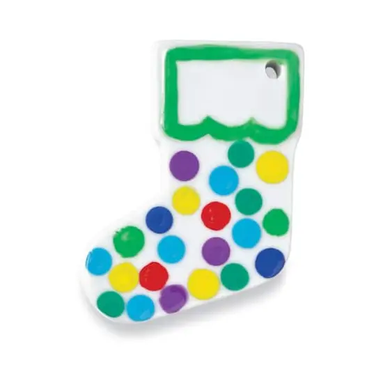 Paint Your Own Porcelain Ornaments {12}