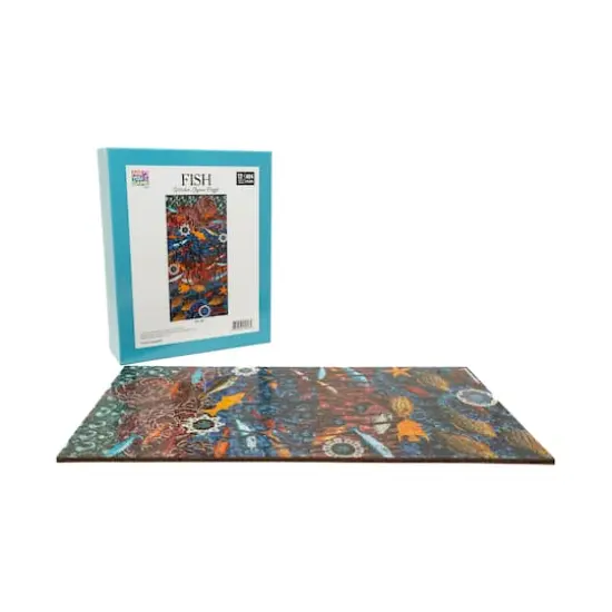Wooden Jigsaw Puzzle - Fish: 404 Pcs {4}