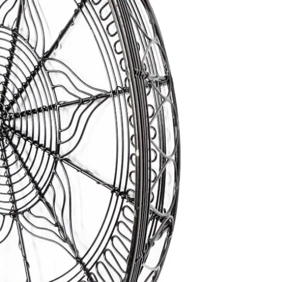 Black Eclectic Wall D&eacute;cor Set 21", 18" & 15" {5}