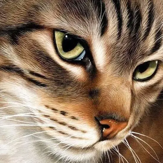 Crafting Spark Mysterious Cat Diamond Painting Kit {3}