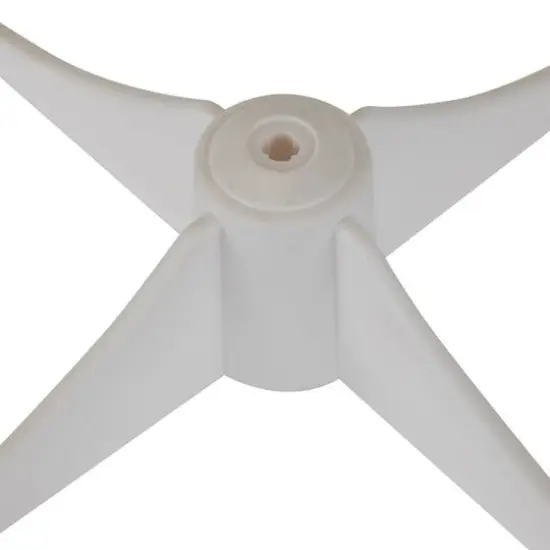 Small White Artificial Christmas Tree Stand {6}