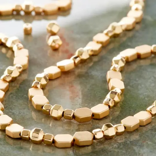 Matte Gold Hematite Mix Beads by Bead Landing&trade; {3}