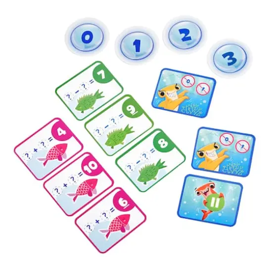 hand2mind Hammerhead Number Hunt Mathematics Game Set {3}