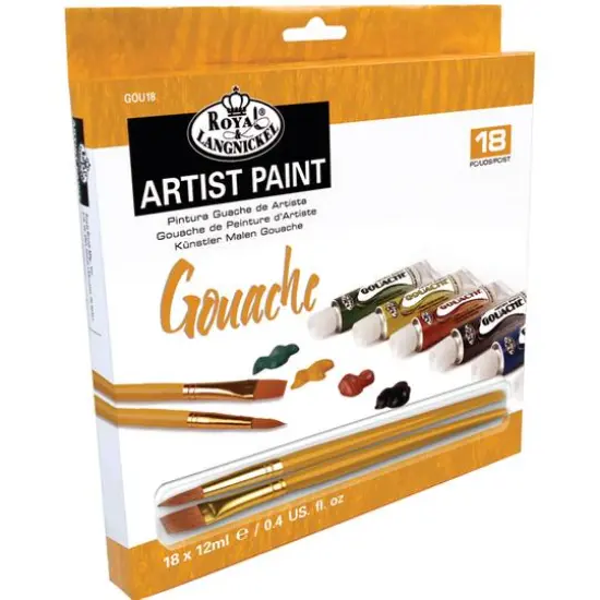 Royal & Langnickel&reg; 18 Color Gouache Artist Paint Set {2}