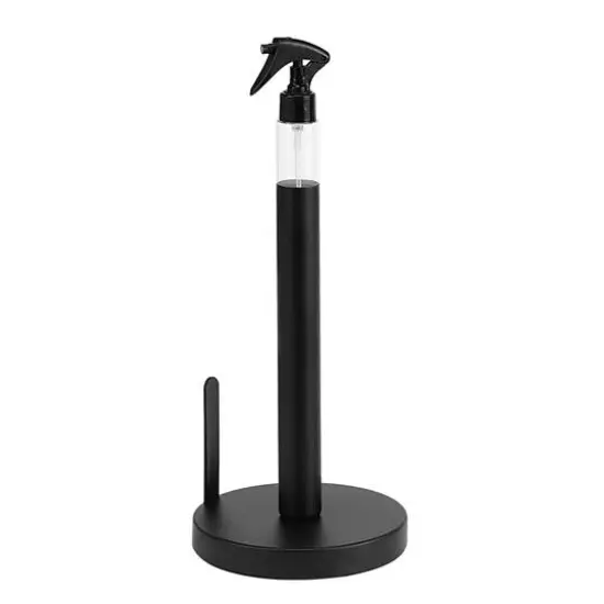 SunnyPoint Paper Towel Holder With Spray Head Black {1}