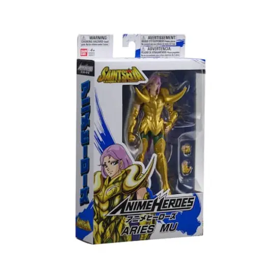 Bandai Anime Heroes 6.5" Knights Of The Zodiac Aries Mu Action Figure {4}