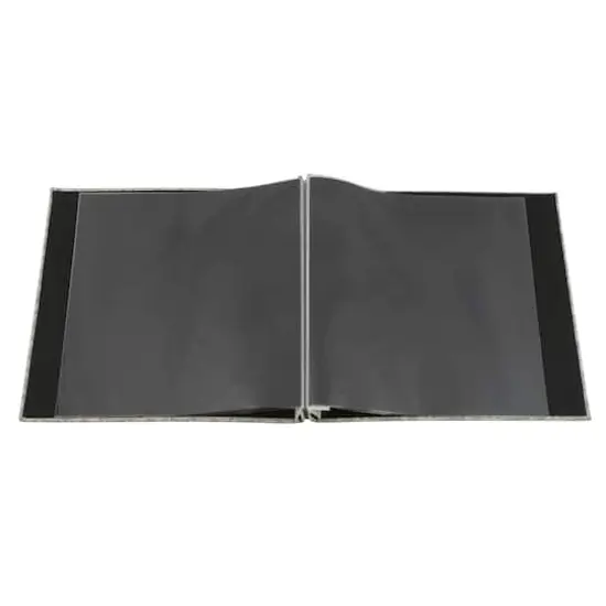 12" x 12" Blue Flower Scrapbook Album by Recollections&trade; {3}