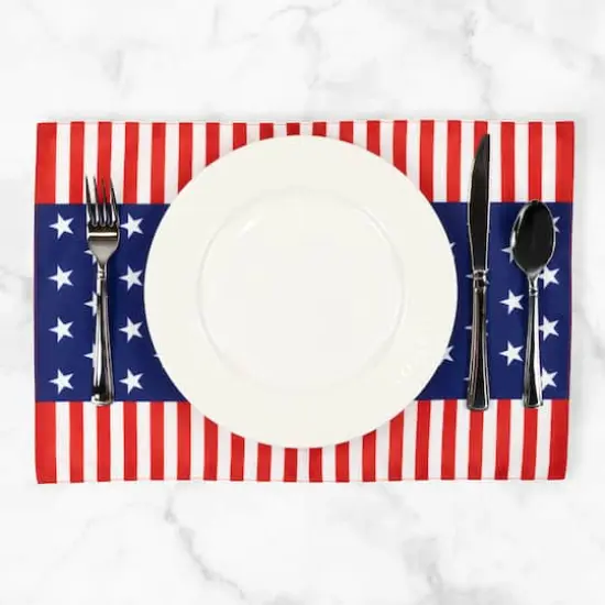 Stars & Stripes Americana Printed Placemats, 4ct. {3}