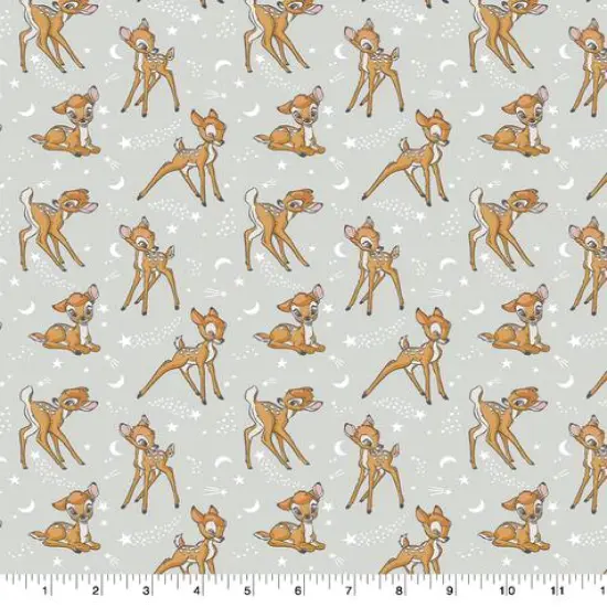 Disney&reg; Bambi Moon & Stars Nursery Cotton Fabric {4}