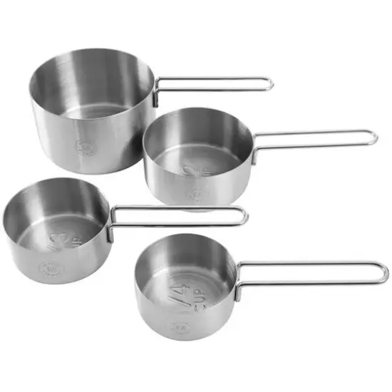 Martha Stewart Stainless Steel Measuring Cups {8}