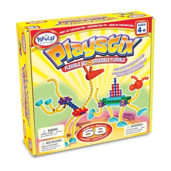 Playstix Flexible Set: 68 Pcs {1}