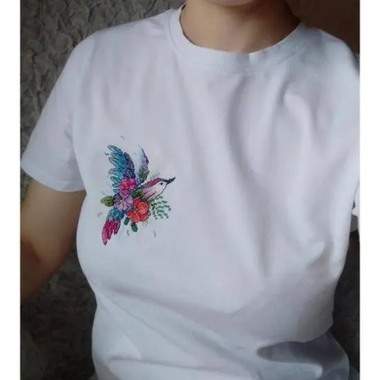 MP Studia Bird Of Paradise Cross Stitch Kit {8}