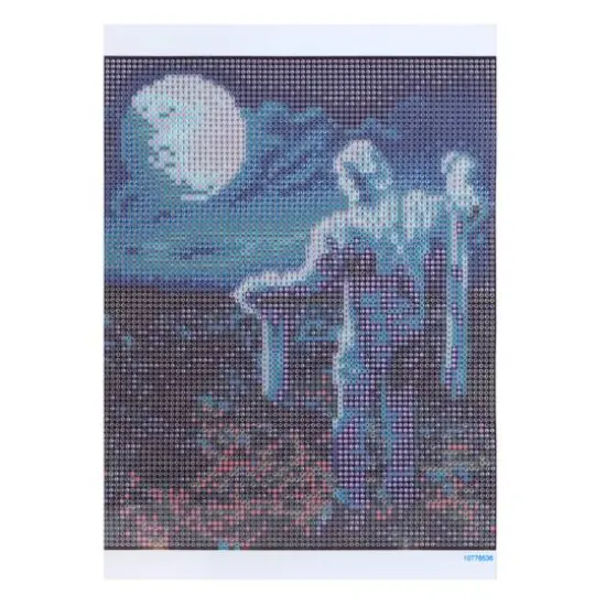 8" x 10" Mummy Diamond Art Kit with Magnetic Frame by Make Market&reg; {3}