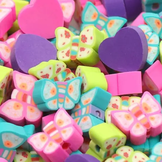 Butterfly Clay Beads by Creatology&trade; {3}