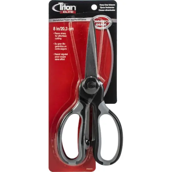 Titan Elite 8" Heavy Duty Scissors {1}