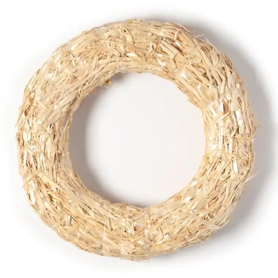 Decorative Straw Wreath by Ashland&reg; {10}