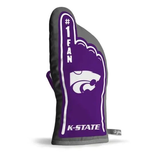 Quilted No.1 Oven Mitt Kansas State Wildcats {4}