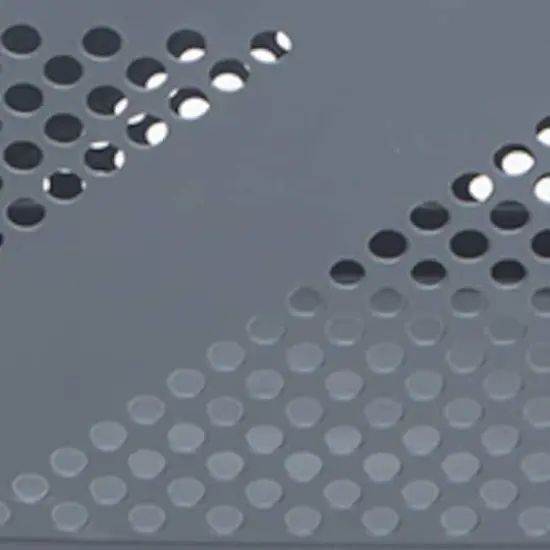 Mind Reader 60L Ventilated Slim Laundry Hamper with Cut Out Handles & Hinged Lid, 2ct. Gray {4}