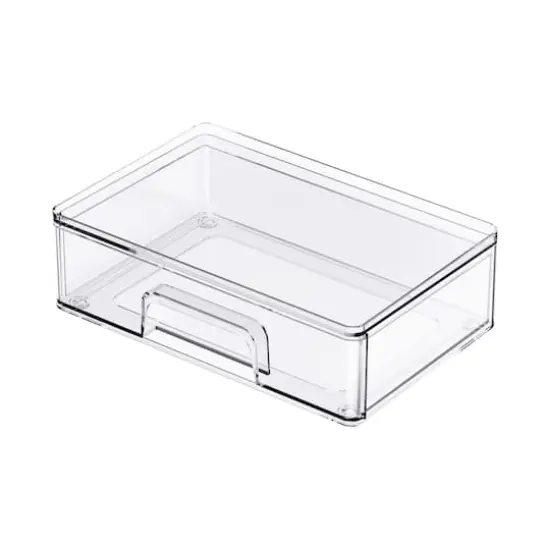 Small Clear Stacking Plastic Drawer by Simply Tidy&reg; {1}