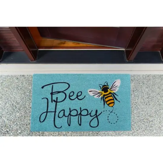 DII&reg; Bee Happy Doormat {6}