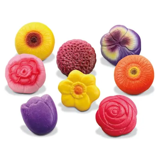 Yellow Door Sensory Play Stones Flowers Activity Set {1}