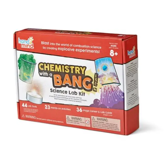 hand2mind&reg; Chemistry With a Bang! Science Lab Kit {1}