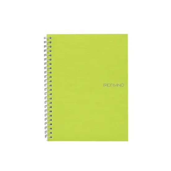 Fabriano&reg; EcoQua Spiral Bound Grid Notebook Lime {1}