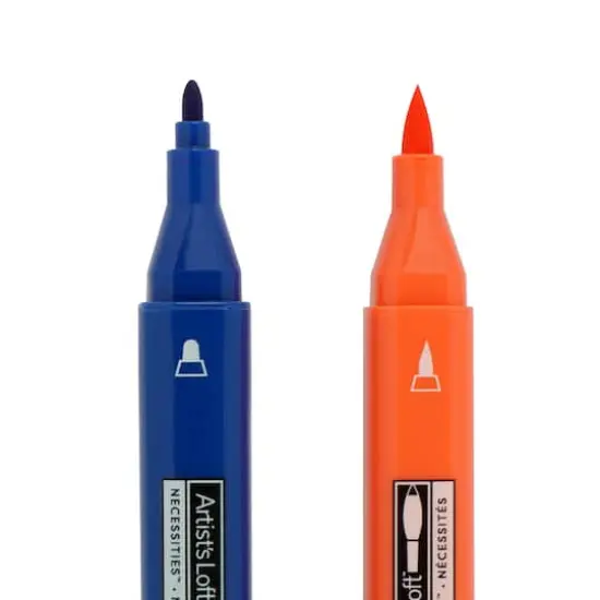 Necessities&trade; Dual Tip Sketch Markers by Artist's Loft&trade; {3}