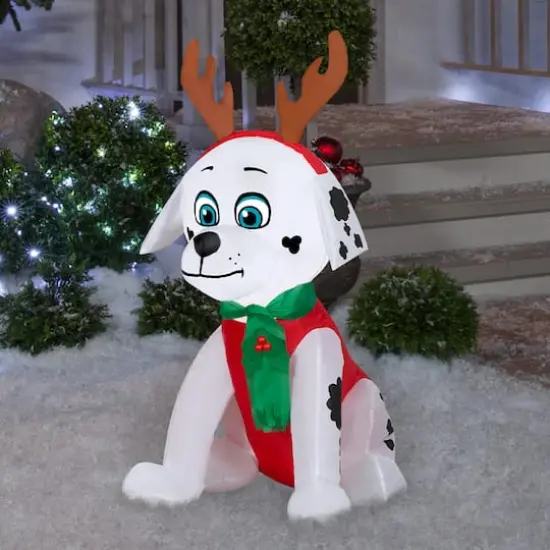 Airblown Nick Marshall With Antlers & Scarf {3}