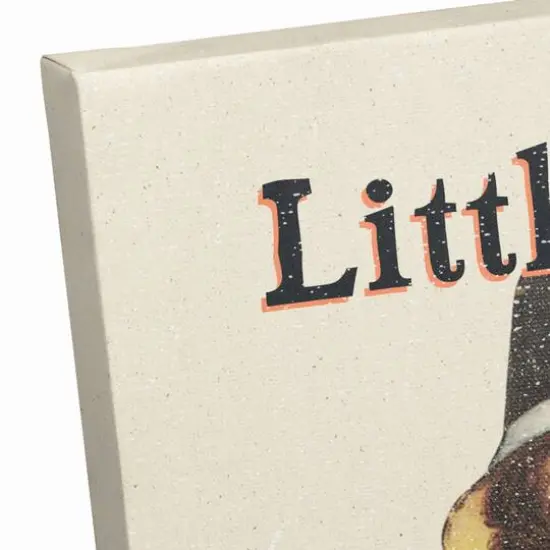 Little Witches Broom Riding School 16" x 16" Canvas Wall Art {6}