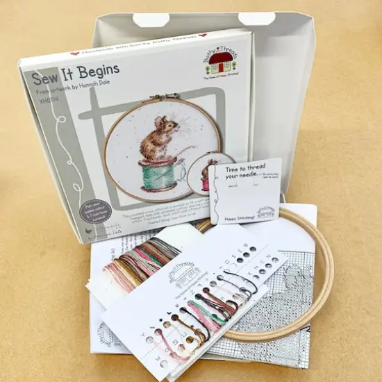 Bothy Threads Sew It Begins Counted Cross Stitch Kit {3}