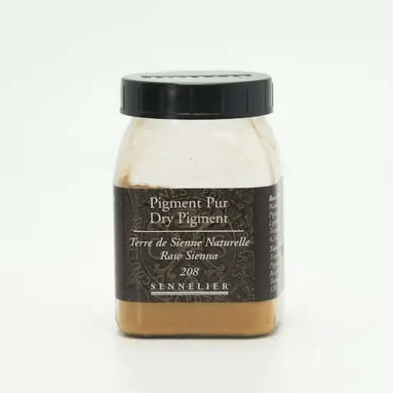 Sennelier Dry Pigment 208 Raw Sienna {1}