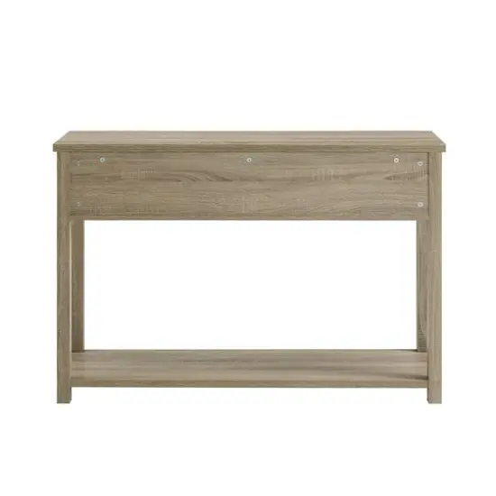 Walker Edison Driftwood Mission Storage Entry Table {7}