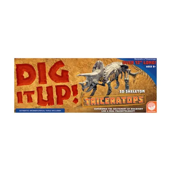 Dig It Up! - Dino Model: Triceratops {4}