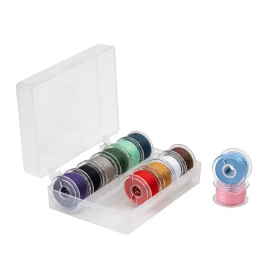 SINGER&reg; Class 15 Sewing Bobbin & Storage Rings Set {5}