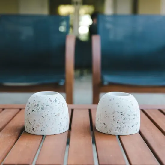 Flora Bunda 3.5" Terrazzo Vase Set {4}