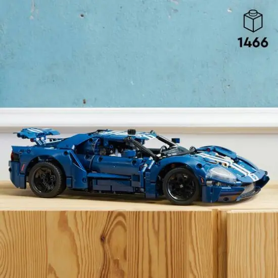 LEGO&reg; Technic&trade; 2022 Ford GT 42154 Building Kit for Adults (1,466 Pieces) {8}