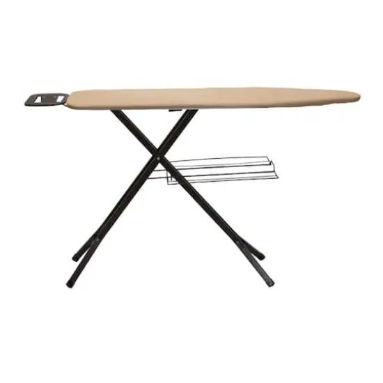 Household Essentials Ironing Center Brown {9}