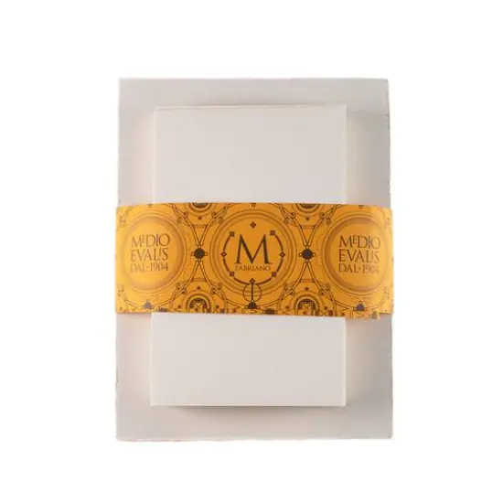 Fabriano 3.3" x 5.1" Medioevalis White Cards & Envelopes, 20ct. {8}