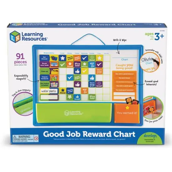 Learning Resources Good Job Reward Chart {3}